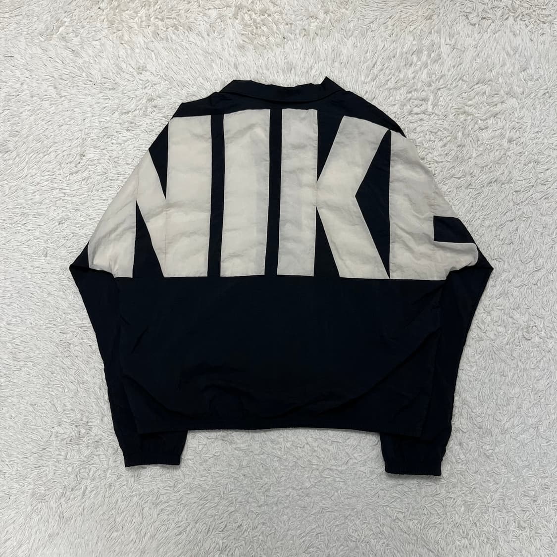 Nike black windbreaker 상품이미지5