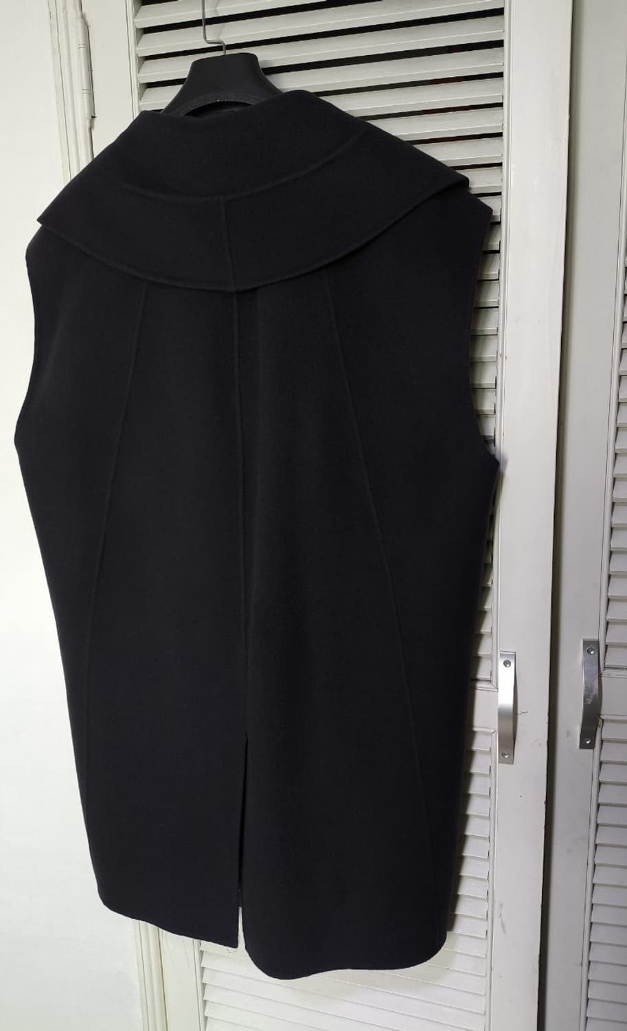 82 시스템 한섬 캐시미어 베스트 코트 상품이미지7