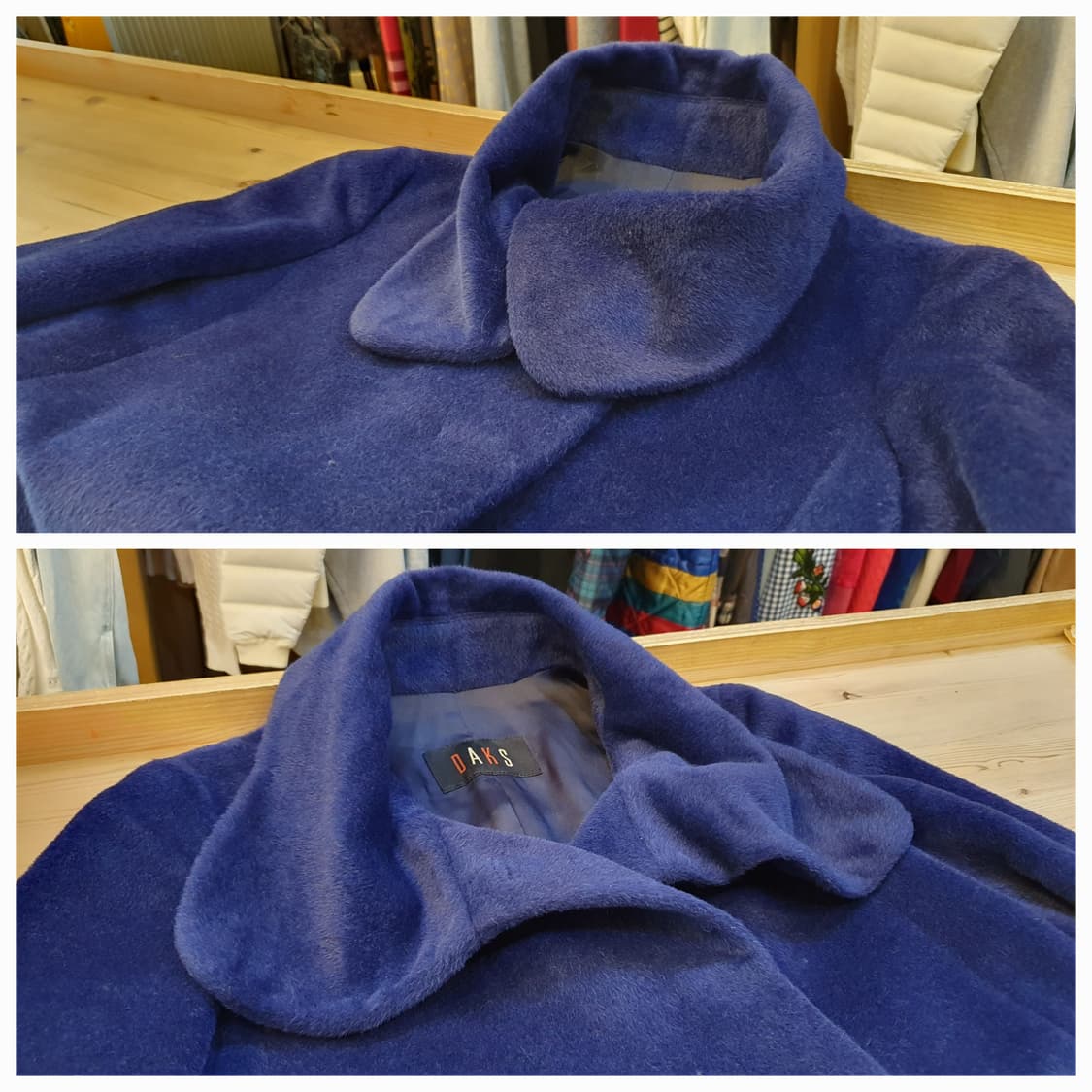 66.닥스 베이비수리알파카 코트 상품이미지4