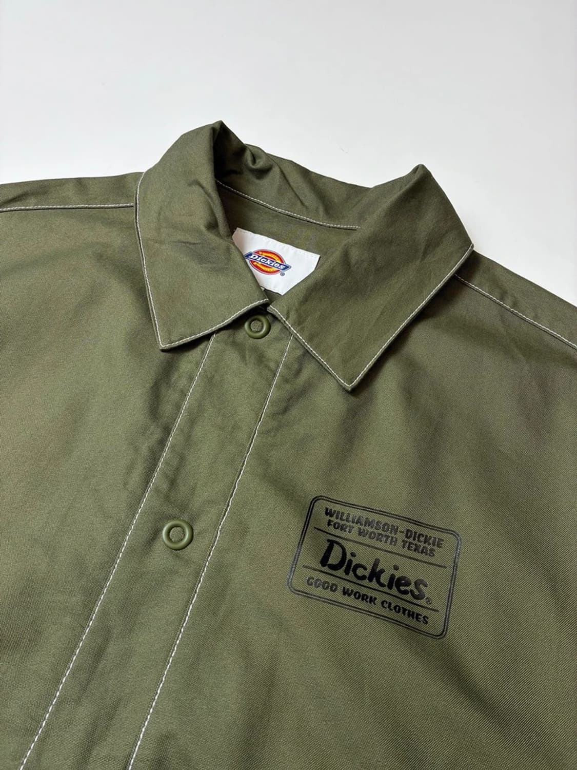 디키즈 22FW 옥스포드 그래픽 자켓 PN8411 상품이미지4