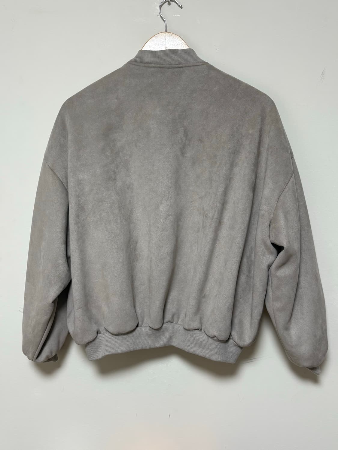 오눅 자라 스웨이드 점퍼 상품이미지4