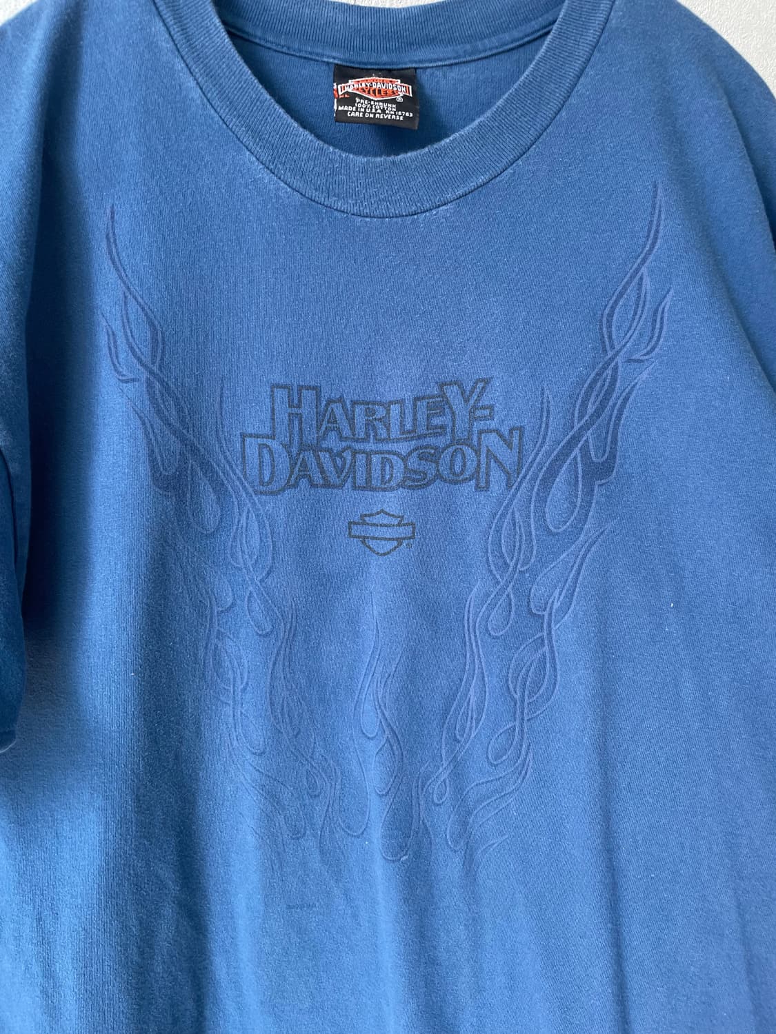 harley davidson V flame tee 할리데이비슨 상품이미지1