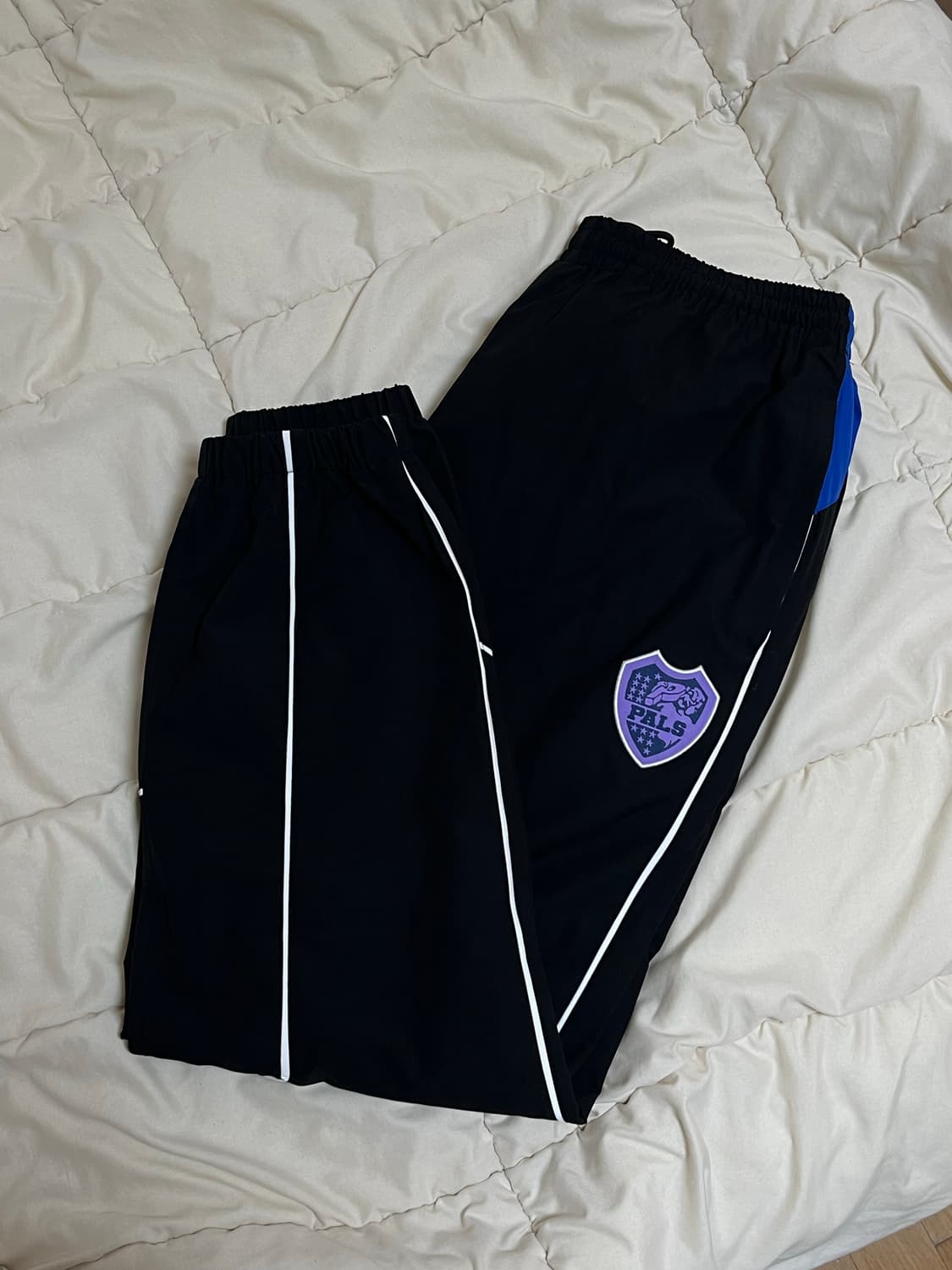 24FW 펄라스 팔라맷 쉘 조거 팬츠 블랙  상품이미지4