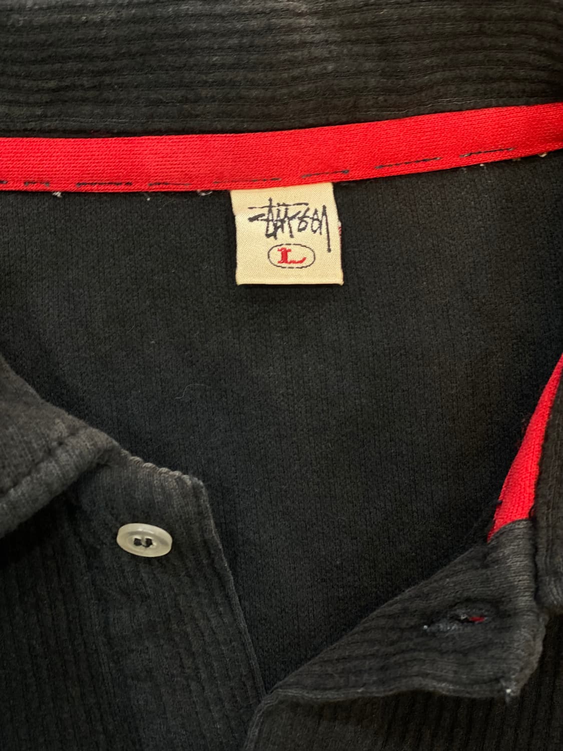 스투시 긴팔셔츠 Made in USA 상품이미지3