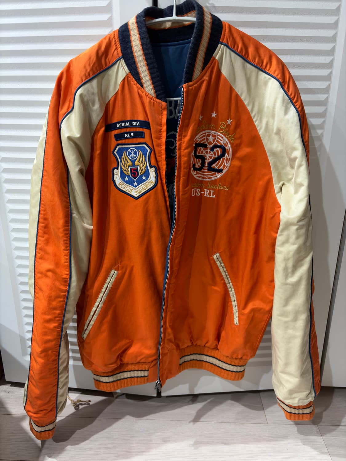 폴로 랄프로렌 한국전쟁 수베니어 자켓 상품이미지3