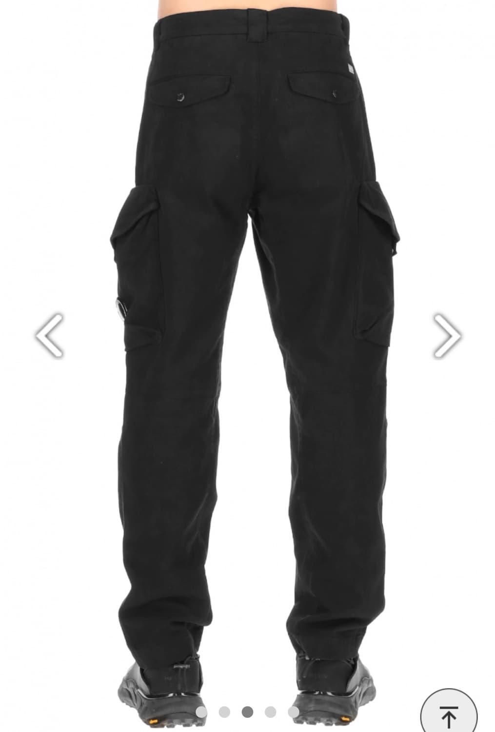 cp컴퍼니 스트레치 사틴 루즈핏 카고팬츠 48 상품이미지4