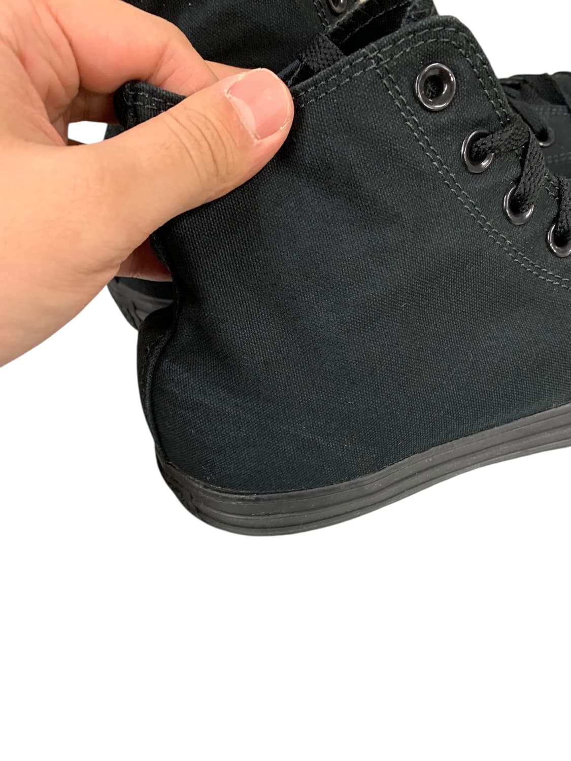 컨버스 척테일러 올스타 하이 블랙 285 (Gr-3224) 상품이미지7