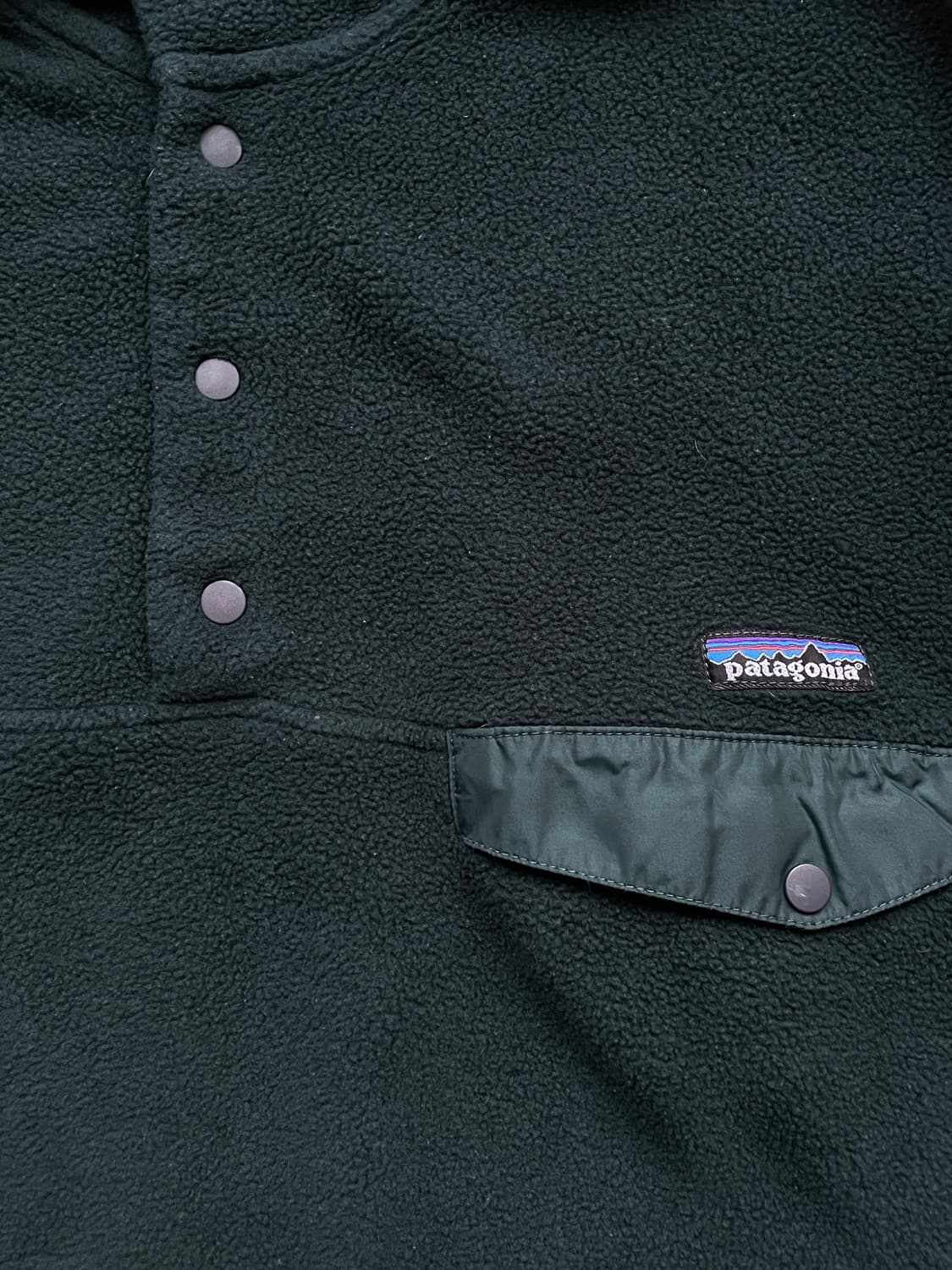 90s 파타고니아 신칠라 그린 퍼플 블랙 patagonia 상품이미지4