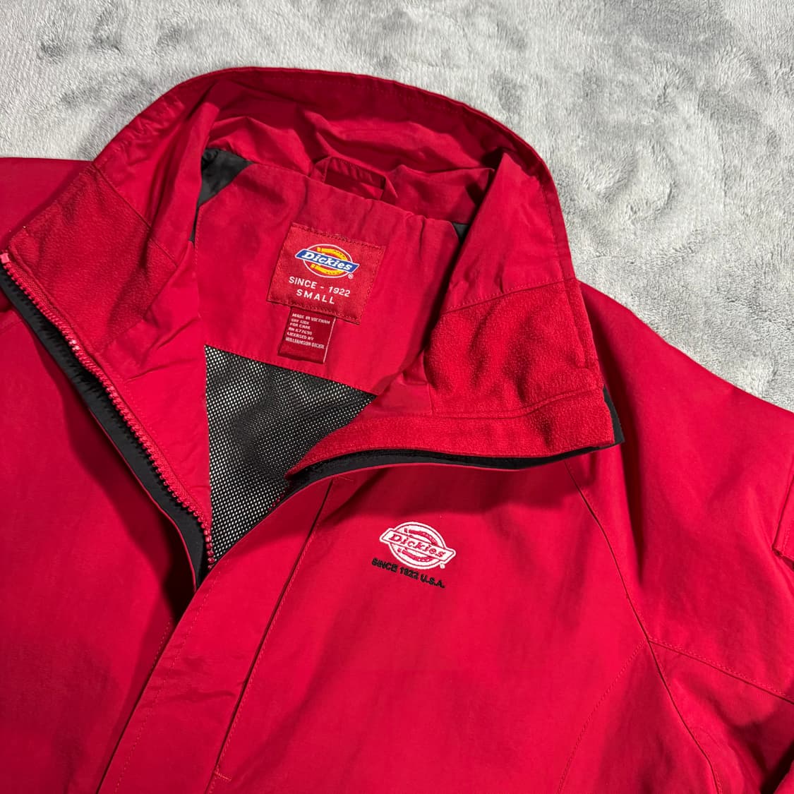 디키즈 여성 자수 스몰로고 바람막이  상품이미지3