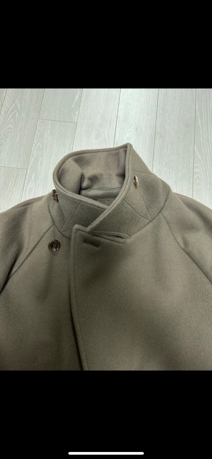 youth(유스) 브라운 더블 코트 상품이미지3