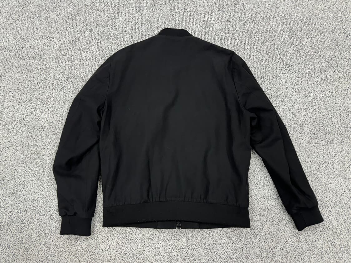 COS 코튼 봄버 블루종자켓 상품이미지2