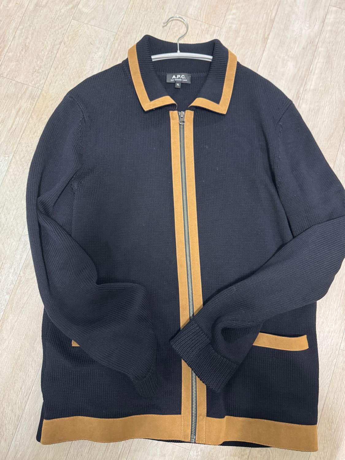 아페쎄(APC) 데릭 가디건 XL 상품이미지1