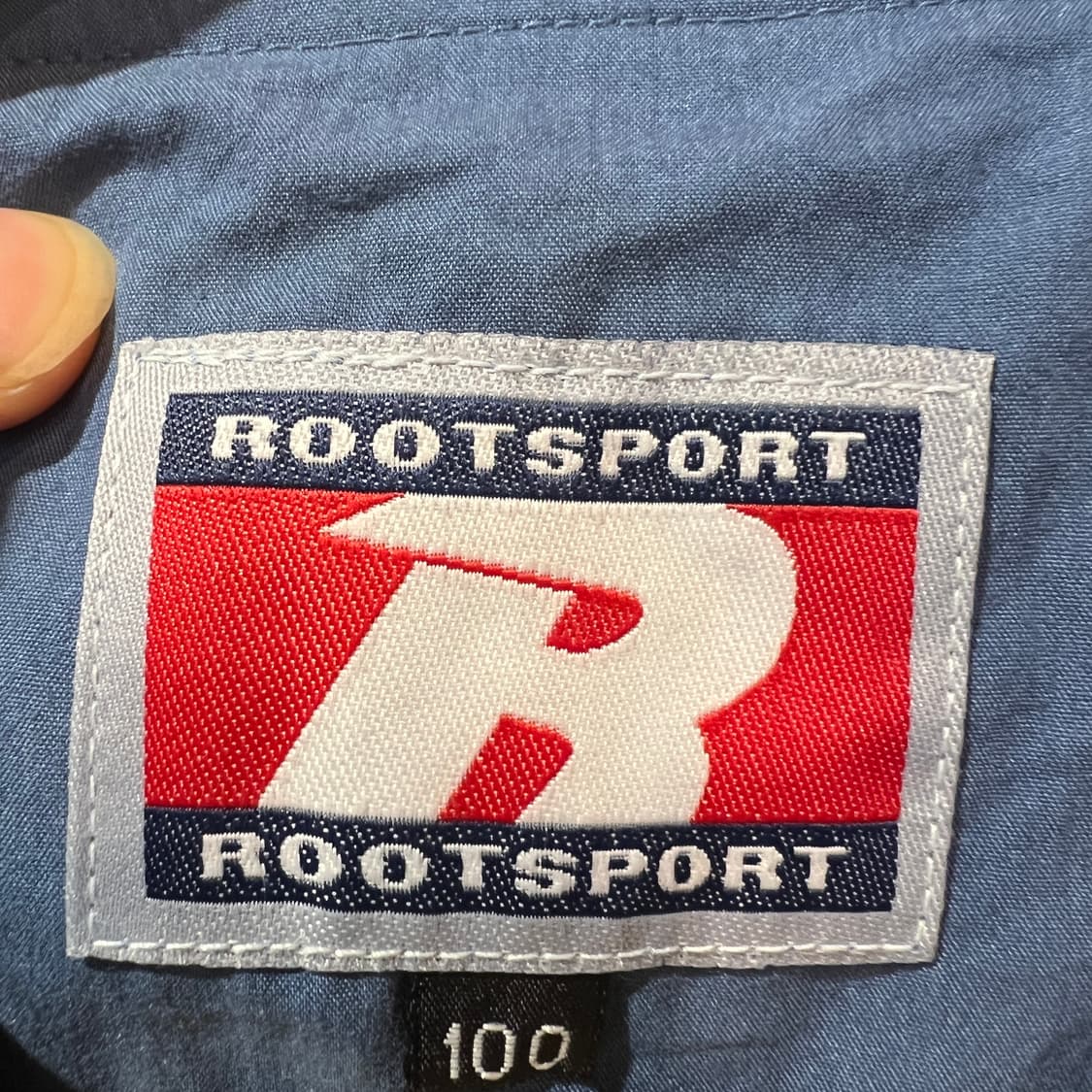 [100]RootSport 후드 바람막이 상품이미지5