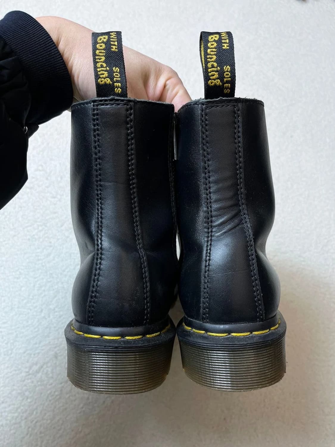 닥터마틴 1460 8홀 사이드지퍼 워커 A1839 상품이미지5