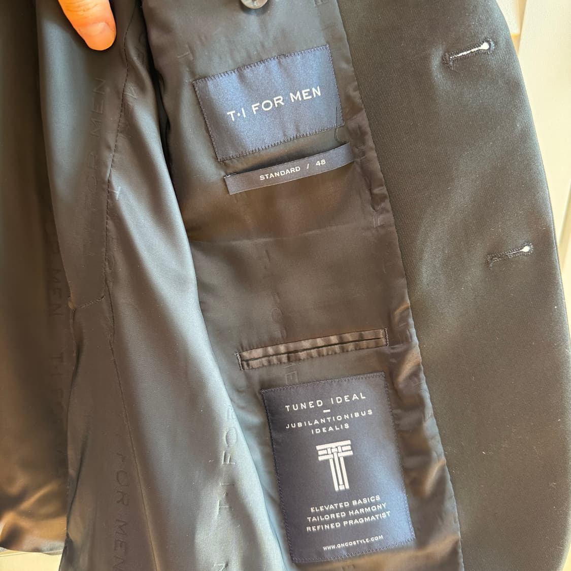 티아이포맨 블레이저 상품이미지3