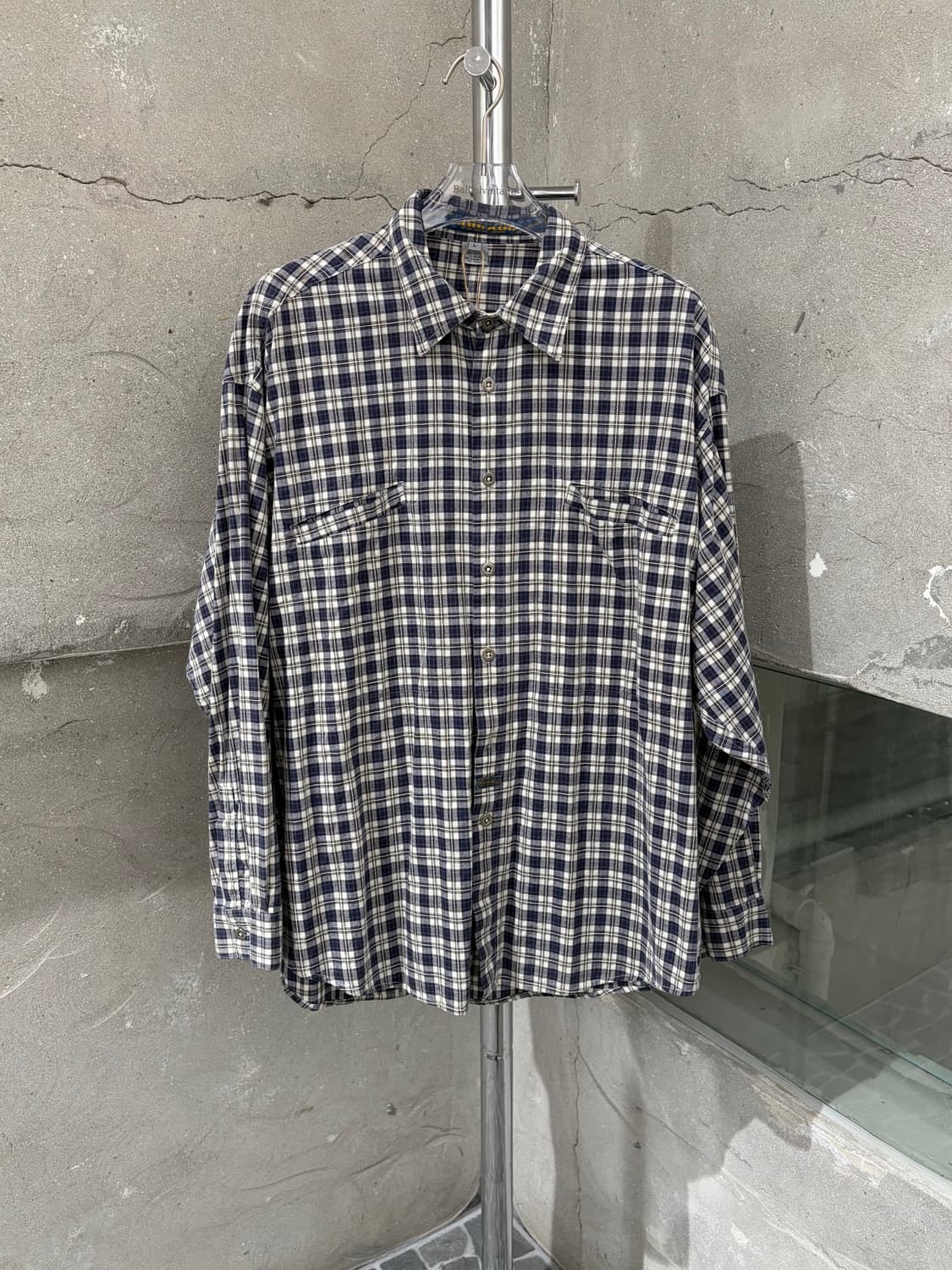 마리떼 프랑소와 저버 체크셔츠 상품이미지4