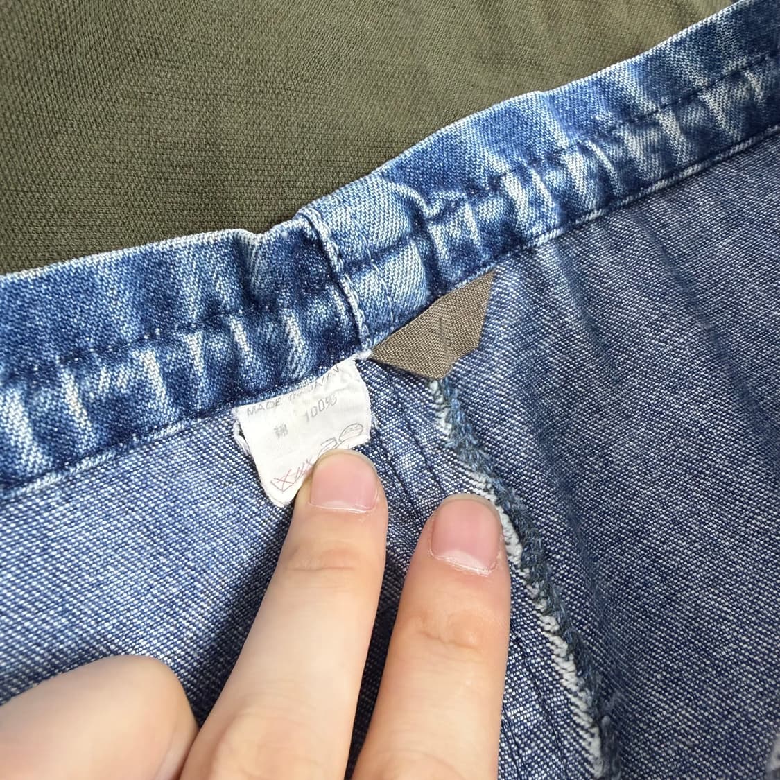 요지 야마모토 와이즈 와이드 데님 팬츠 상품이미지8