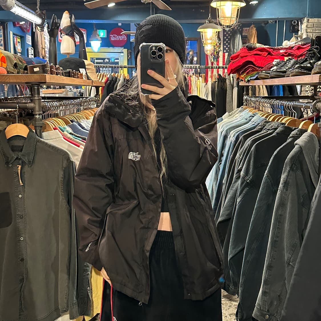 The Northface 노스페이스 고어텍스 2단 바람막이 자켓 L 상품이미지3