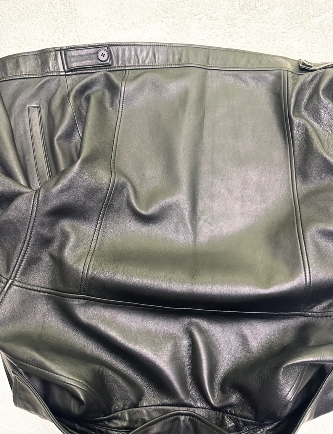 도프제이슨 램스킨 싱글자켓  가죽자켓 상품이미지3