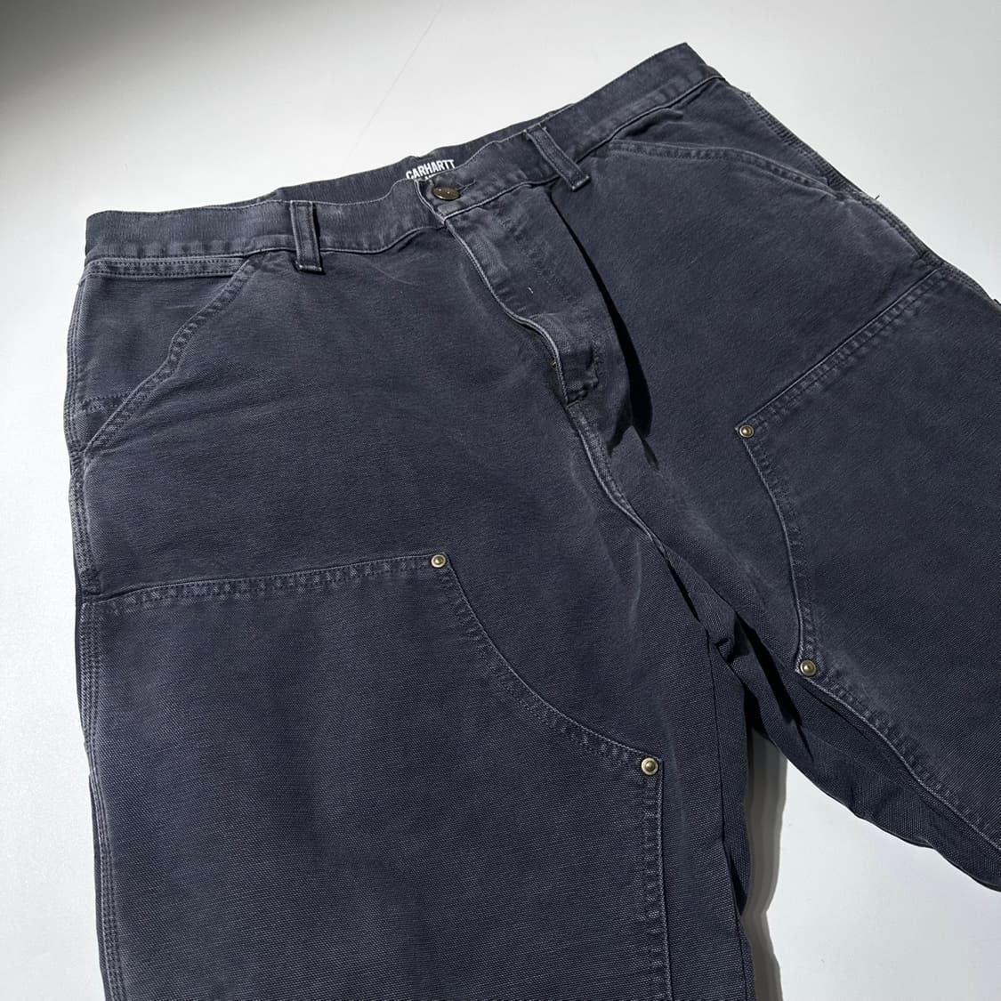 칼하트 WIP 더블니 카펜터 워크 팬츠 상품이미지4