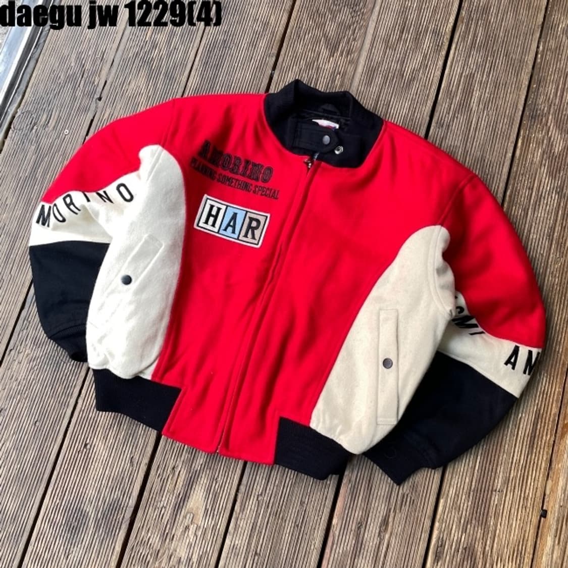 미사미 아모리노 바시티 자켓 상품이미지1