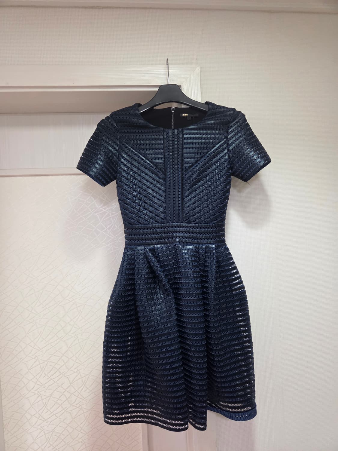 마쥬 maje 메쉬 원피스 상품이미지2