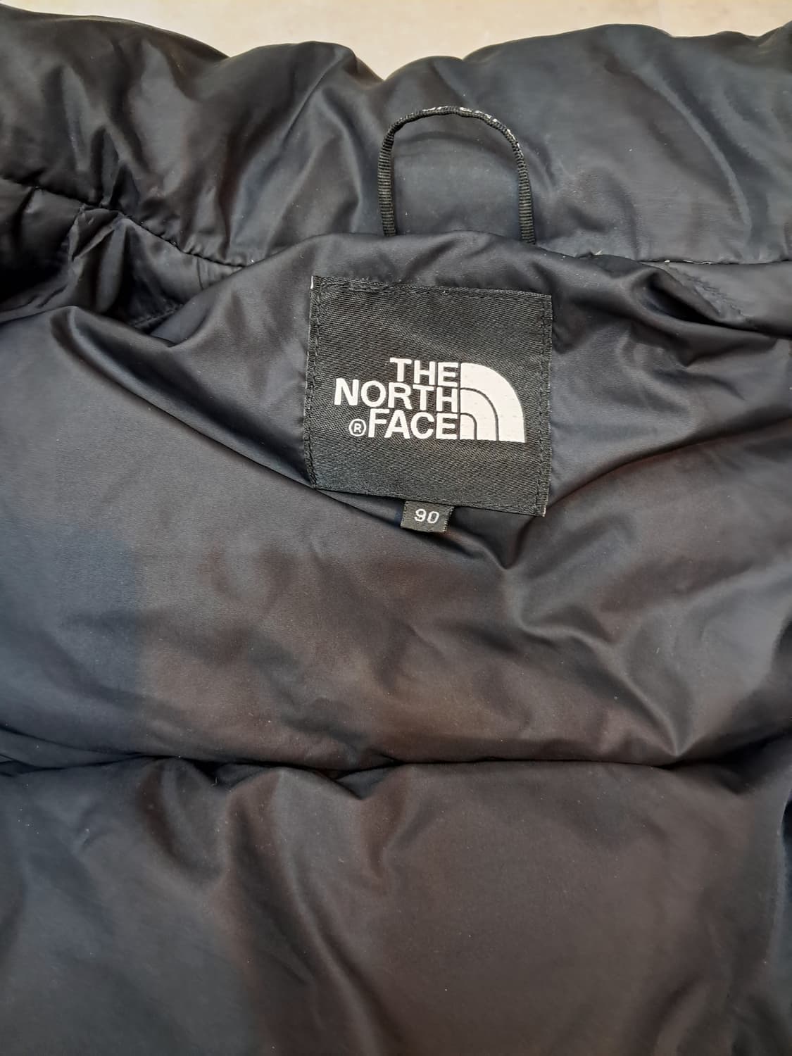 노스페이스 눕시 700 패딩 블랙 (95) 상품이미지4