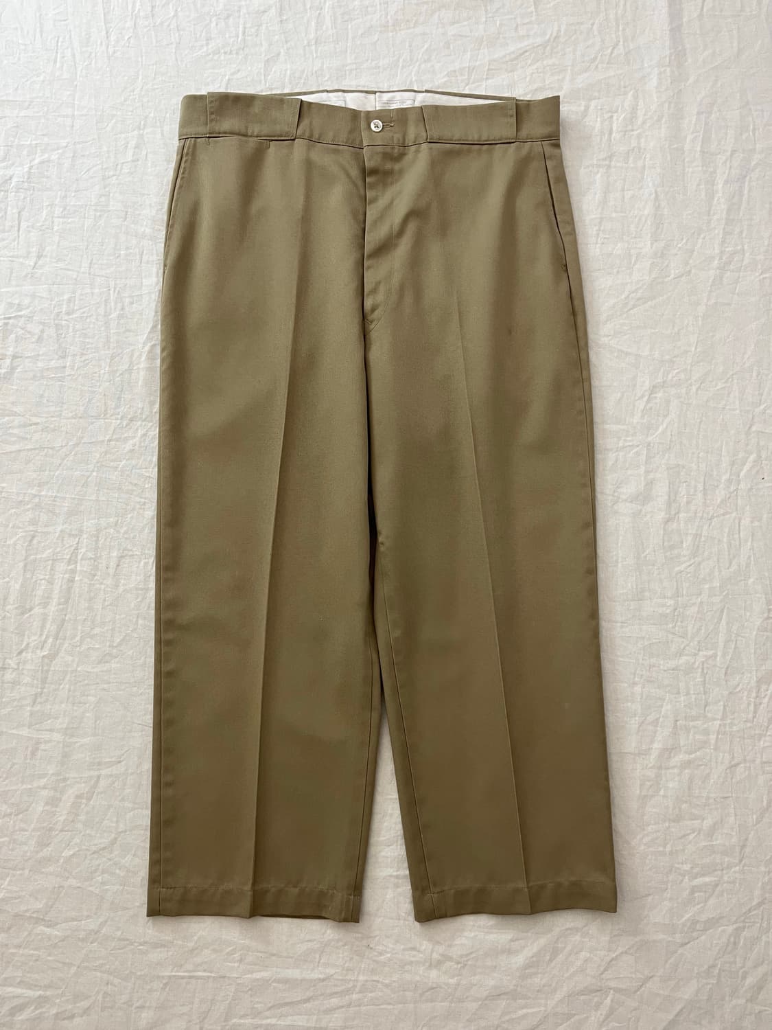 70s USA 빈티지 유니온 메이드 워크 치노 팬츠 상품이미지2