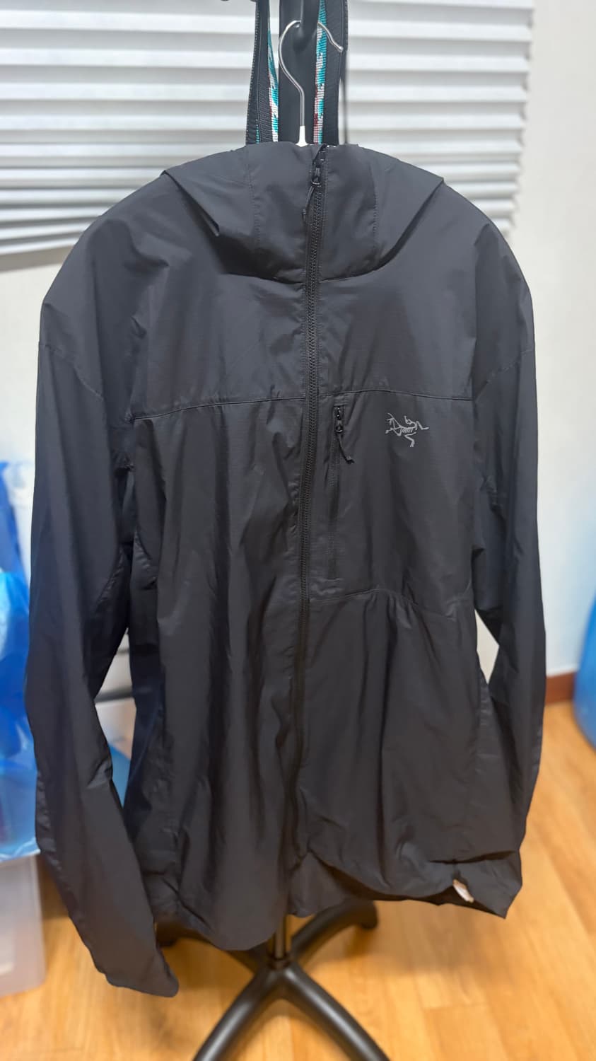 아크테릭스 스쿼미시 후디 블랙 XL 26년신상 상품이미지1