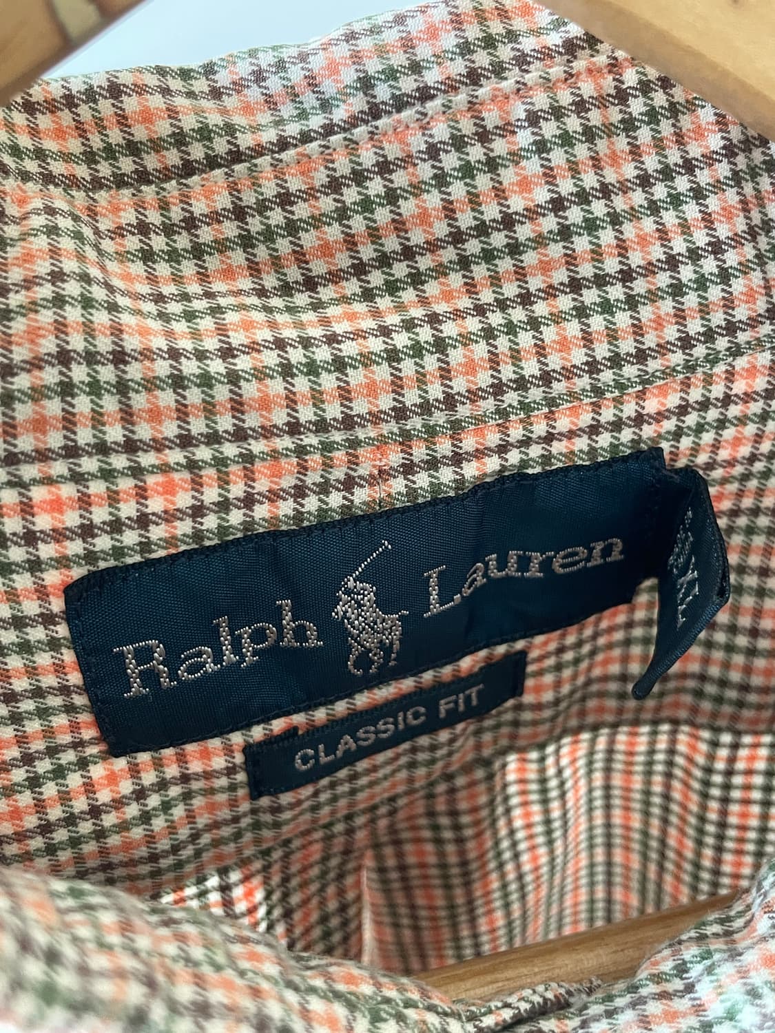 폴로 랄프로렌 남성 체크셔츠 상품이미지2