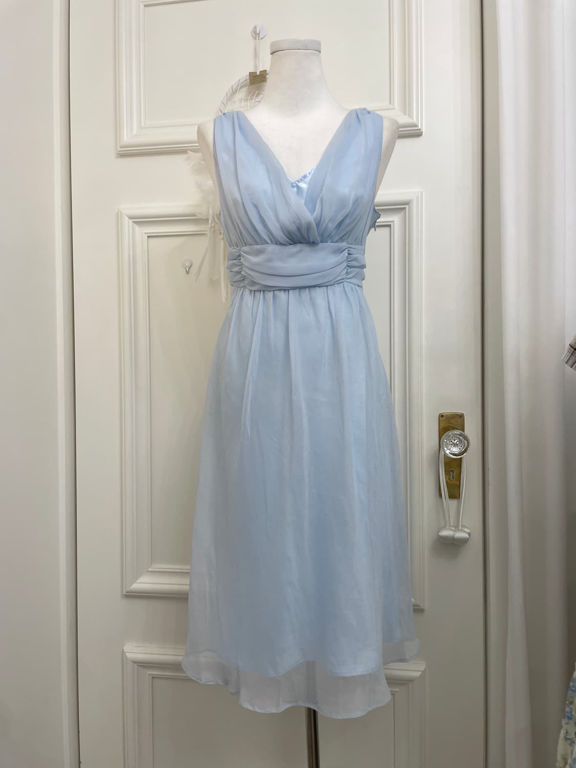 sky blue draping summer princess opc 상품이미지1