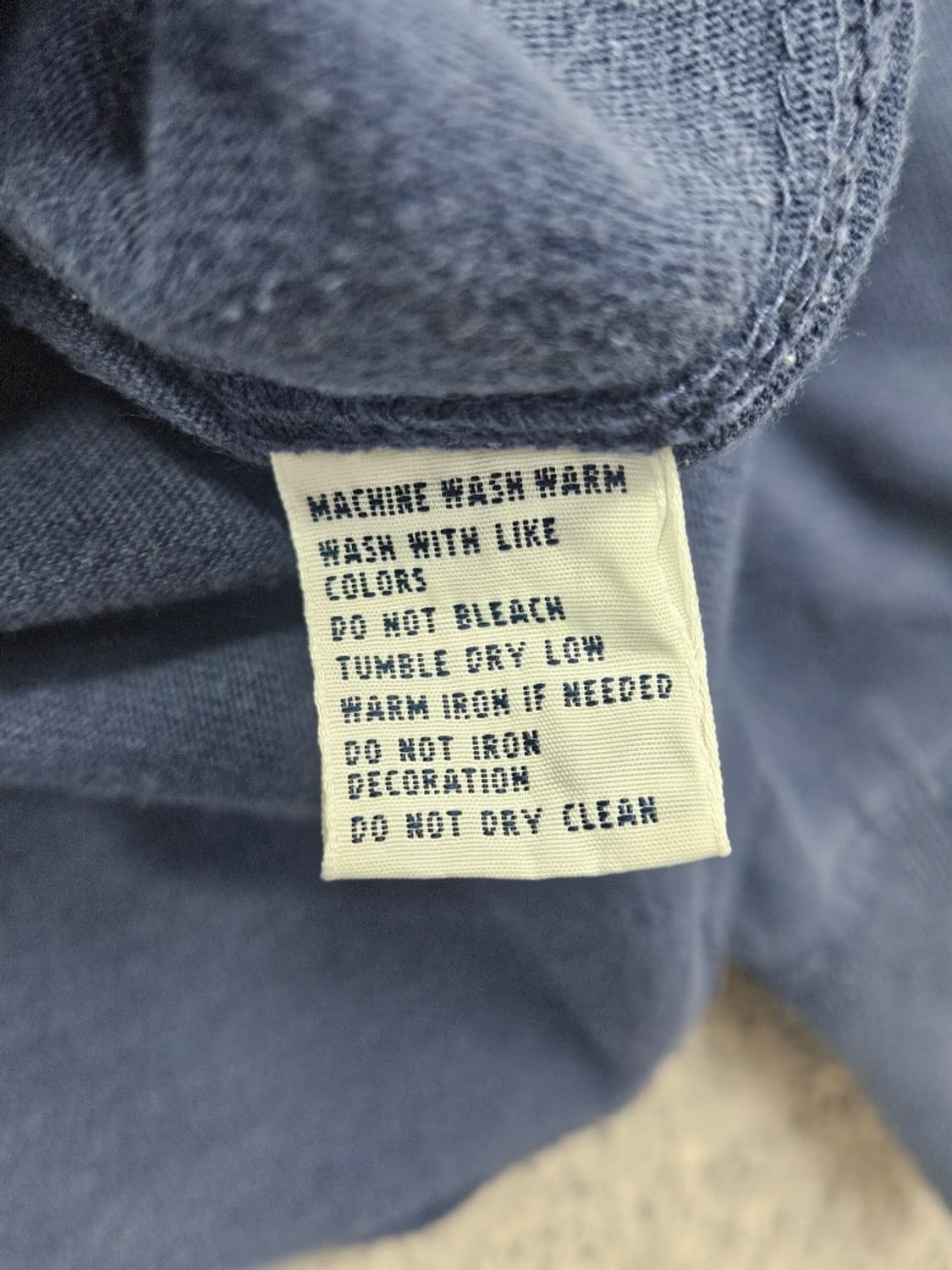 폴로랄프로렌 NYC 381 블리커 럭비 티셔츠 ( XL ) / 11611 상품이미지9