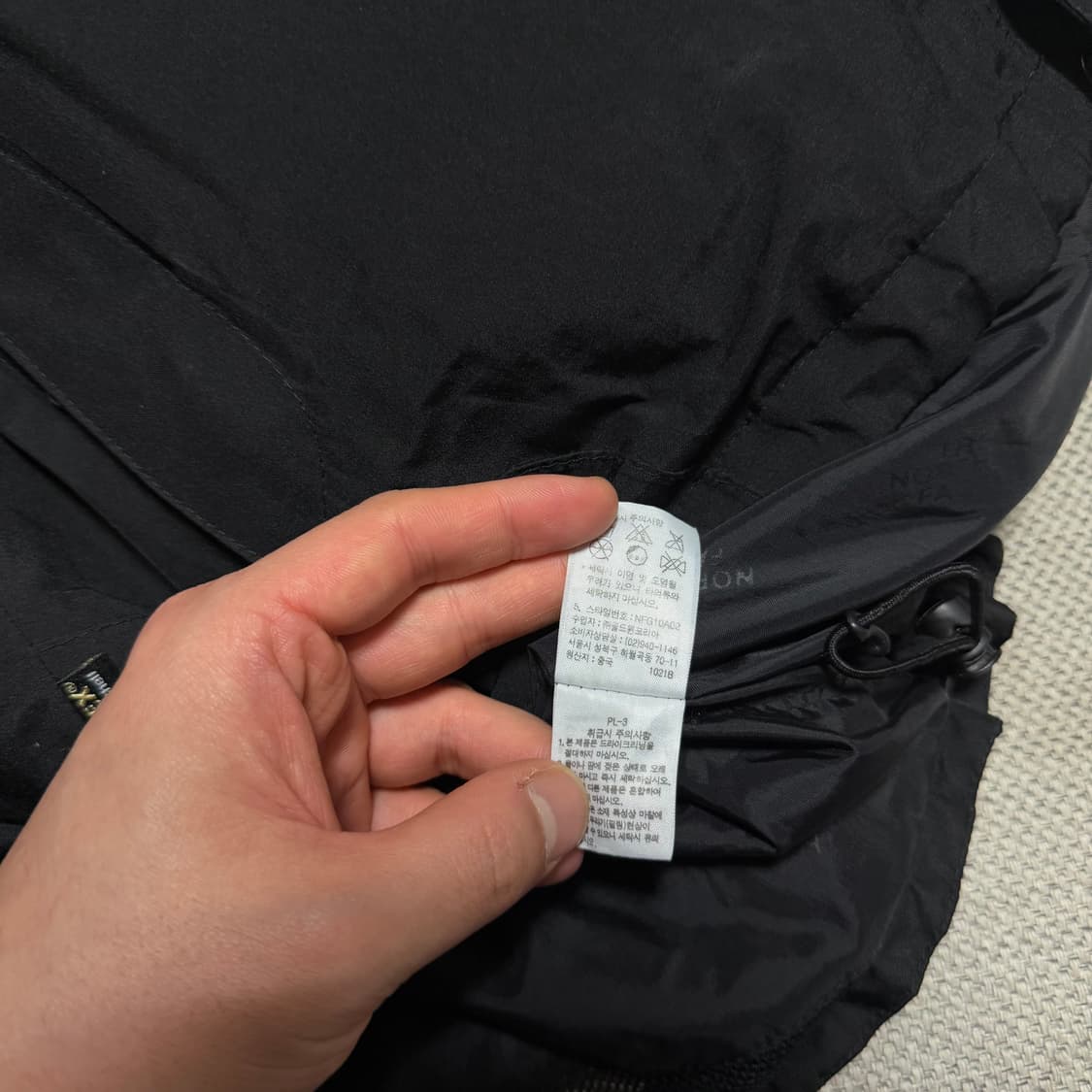 노스페이스 고어텍스 바람막이 상품이미지6