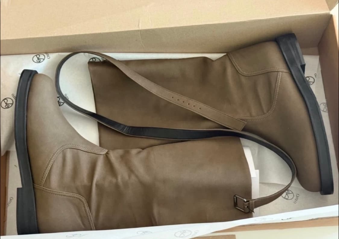 ⭐️옷장정리 빅세일⭐️ (완전 새상품) 정가 20만원대 아우로 부츠 상품이미지2