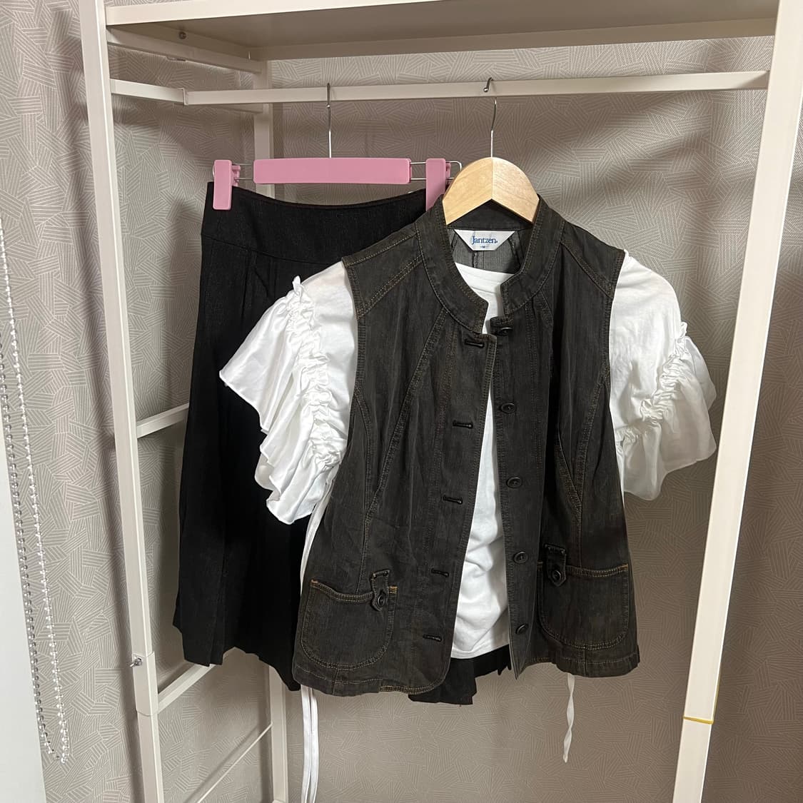 긱시크 모리걸 데님 코디 3개일괄 상품이미지3