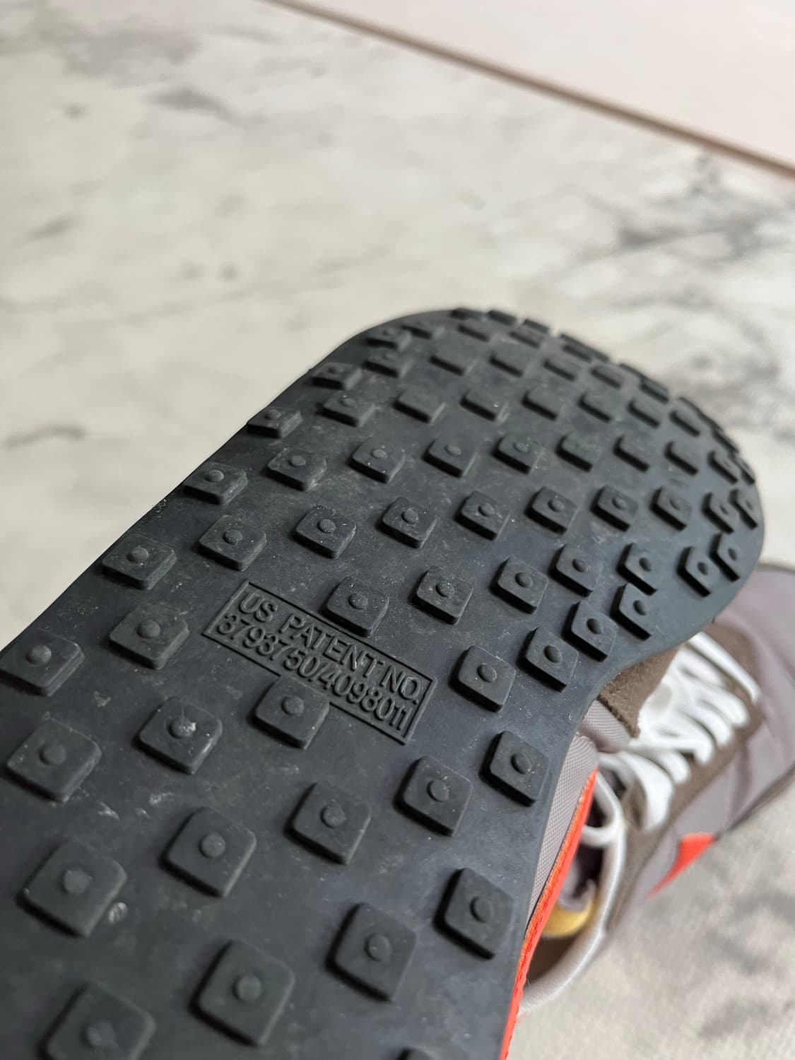 나이키 와플 트레이너 2 문 파슬 팀 오렌지 280mm 상품이미지7