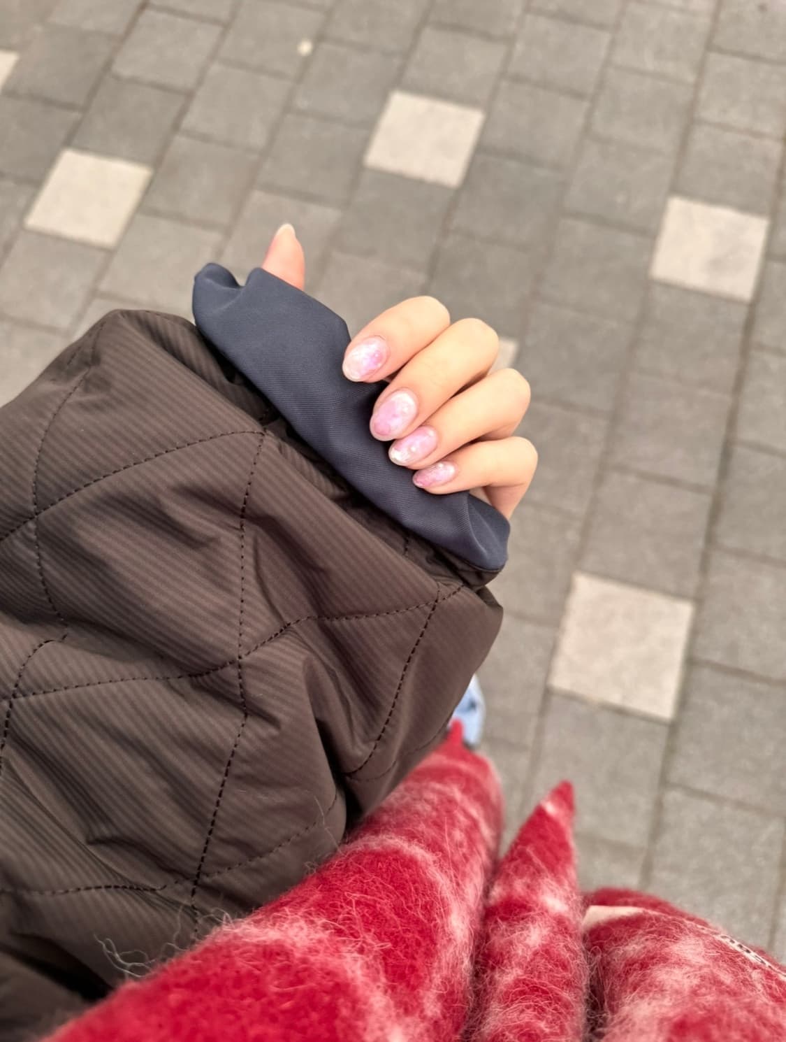 Amomento Quilted Reversible Jumper 상품이미지1