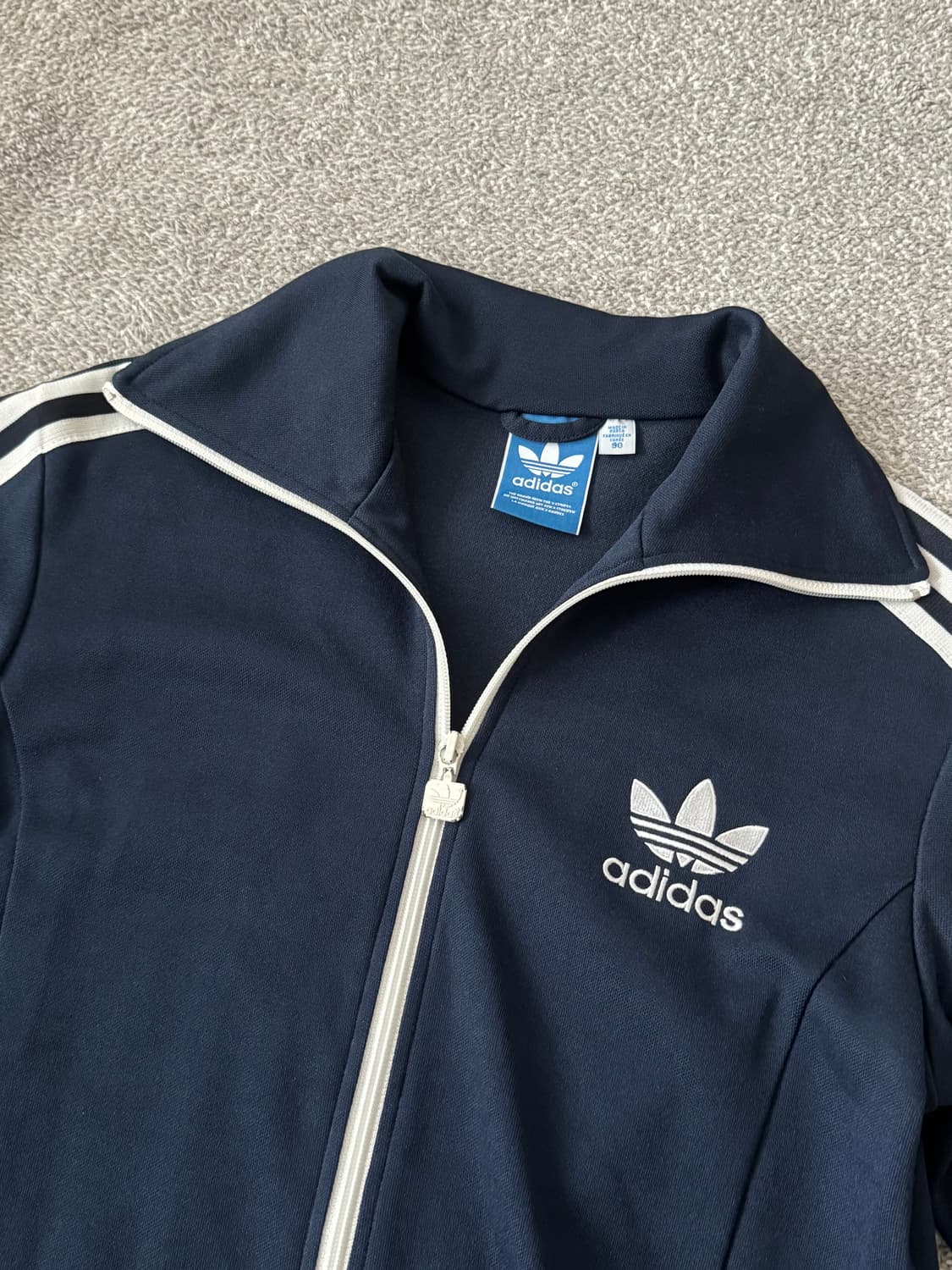 아디다스 유로파 져지 네이비 90 상품이미지2