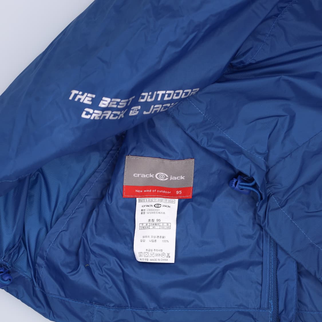 95 클랙잭 바람막이 조끼 0407H1 상품이미지3