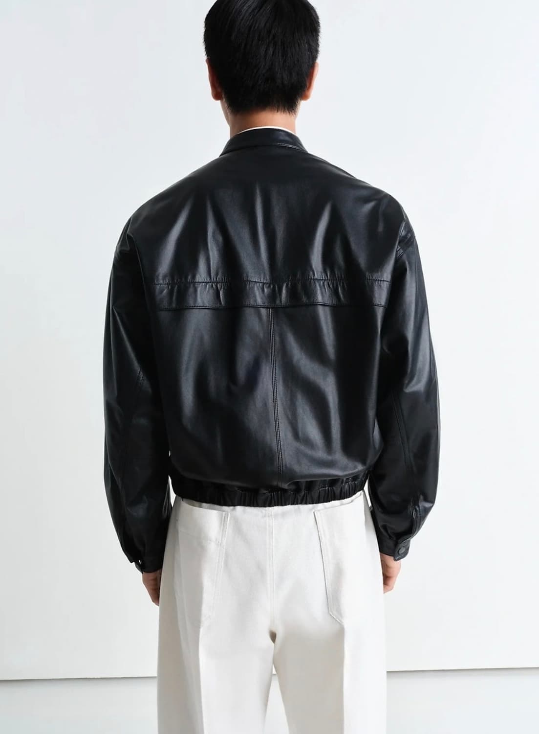르메르 25ss 소프트 레더 블루종 / S 상품이미지6