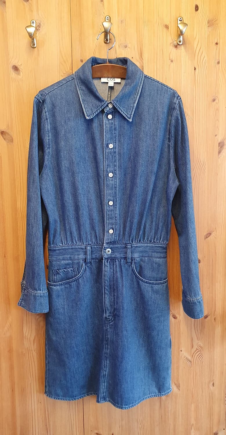 66.COS 데님 원피스 상품이미지2
