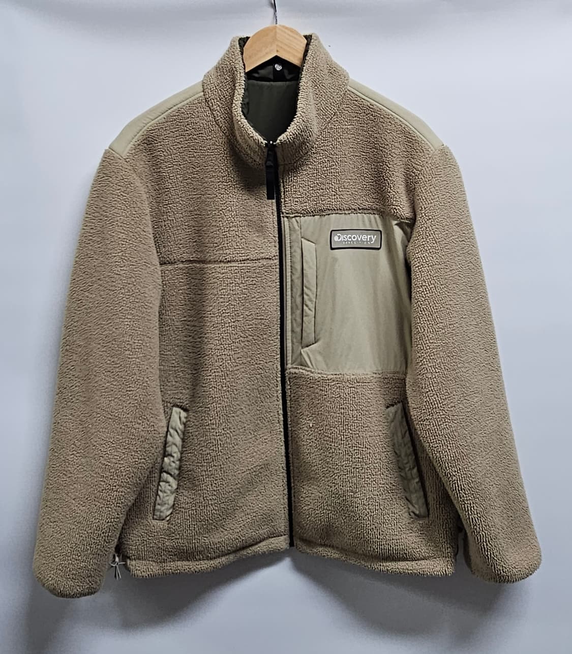 디스커버리 양면 플리스점퍼 100 상품이미지3
