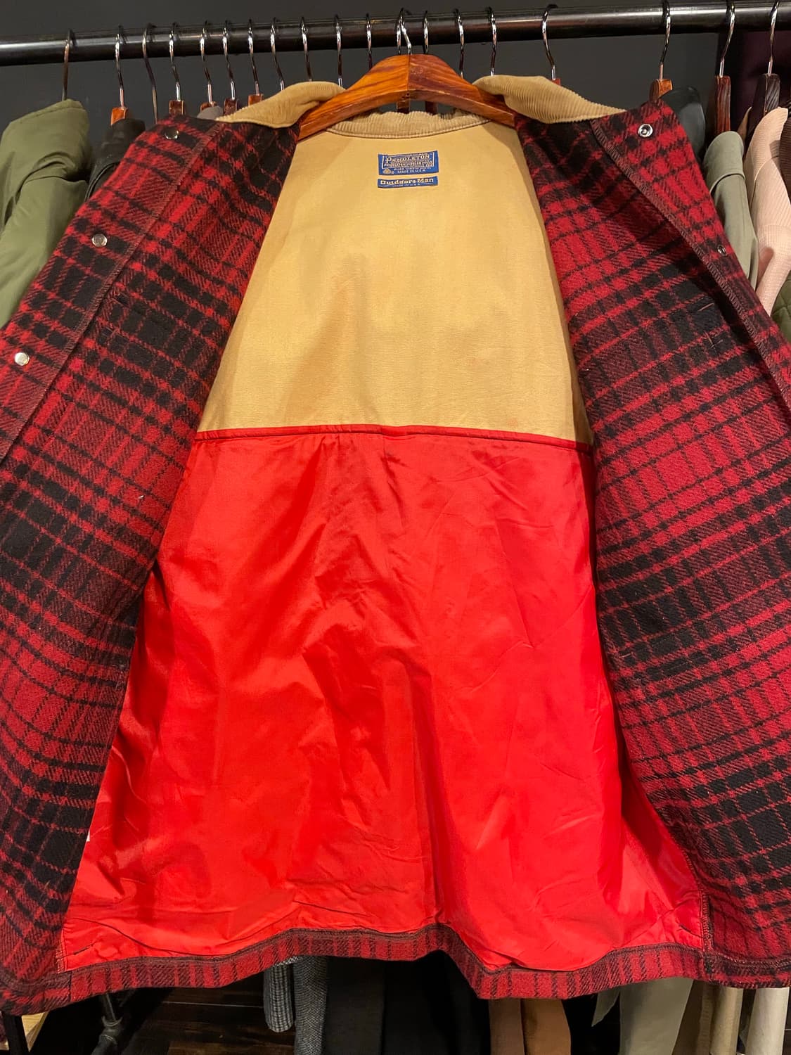 팬들턴 헌팅자켓 상품이미지7