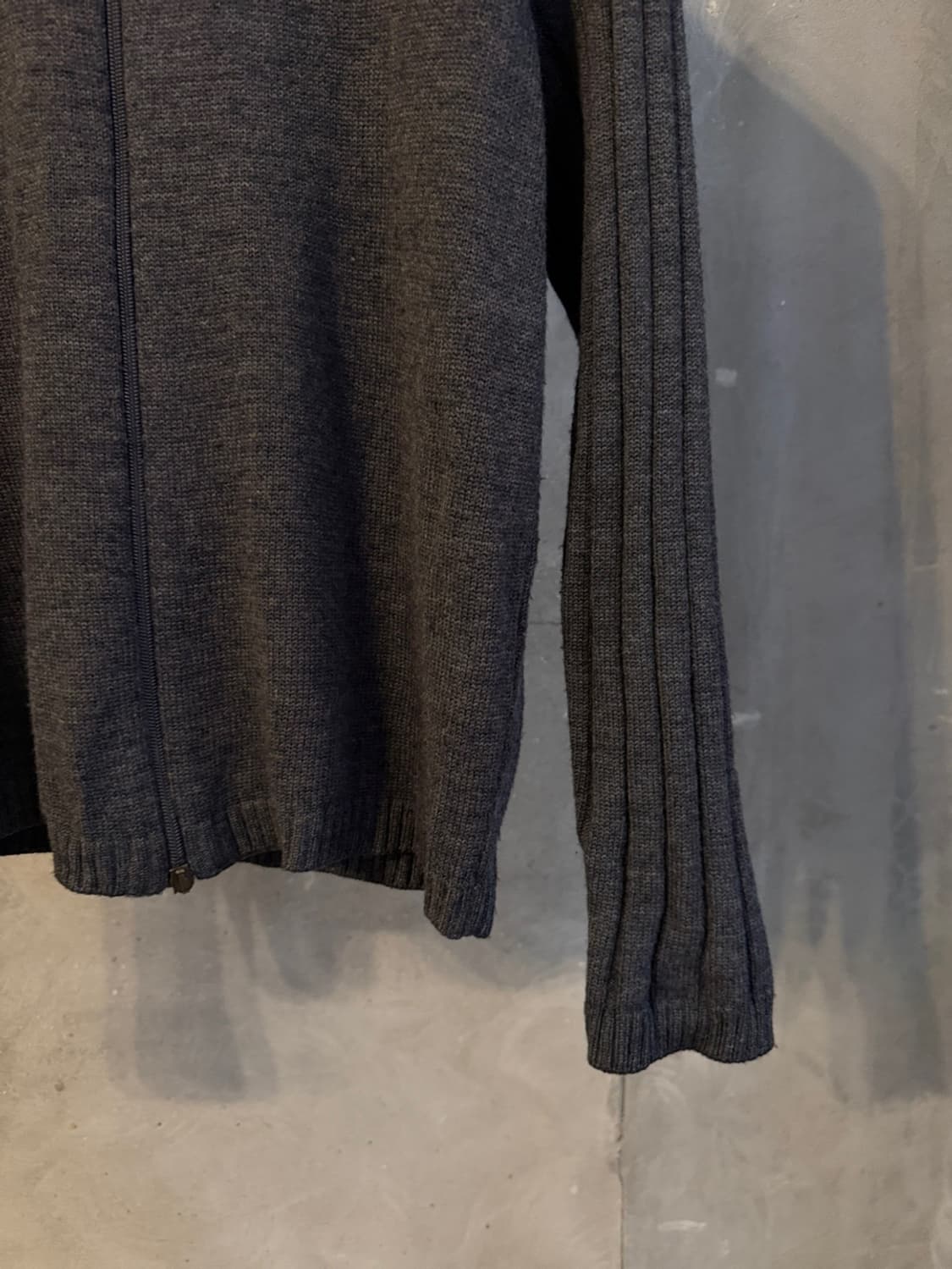 웅가로 짚업 가디건 100 상품이미지8