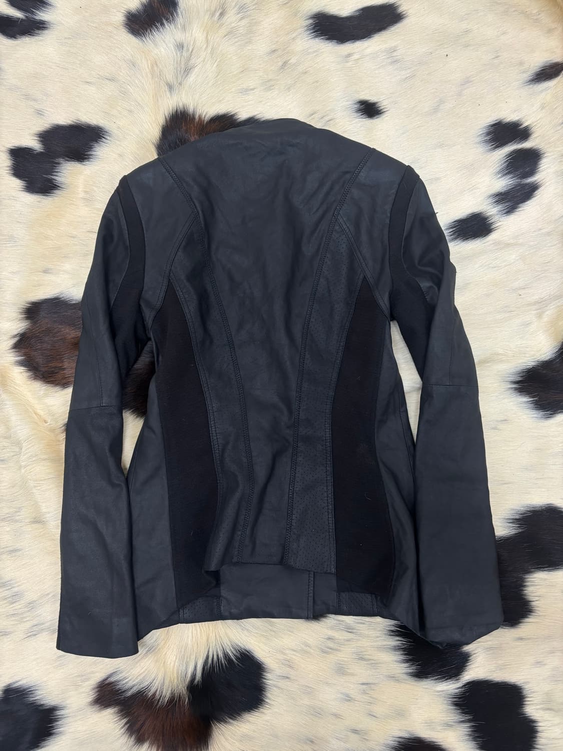 aesthetic Side Zip Draped Slim Fit Sheep 상품이미지10