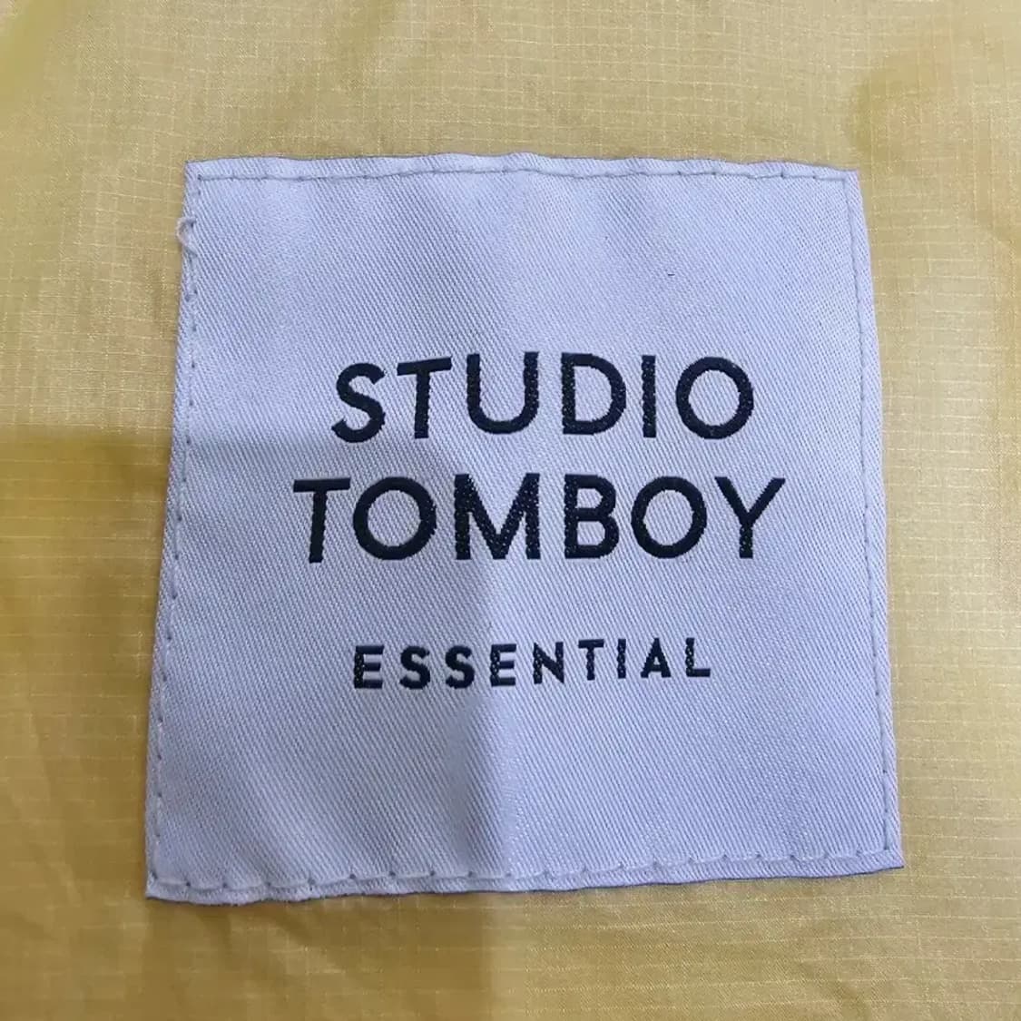 스튜디오 톰보이 립스탑 윈드브레이커 (105~110 오버핏) 상품이미지4