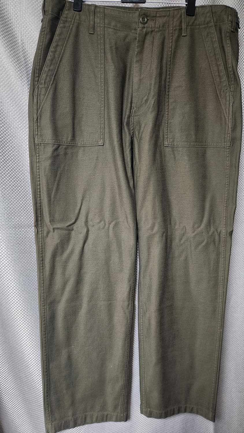 무신사 스탠다드 레플리카 퍼티그 팬츠 브라운 34 상품이미지5