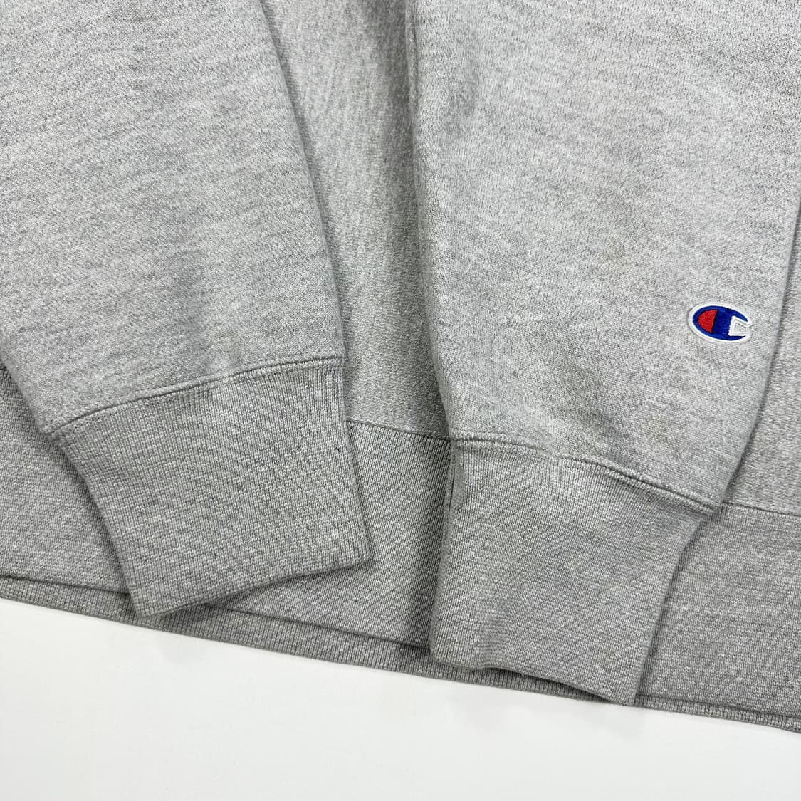 챔피온 리버스위브 그레이 헤비 맨투맨 (XL) 상품이미지6