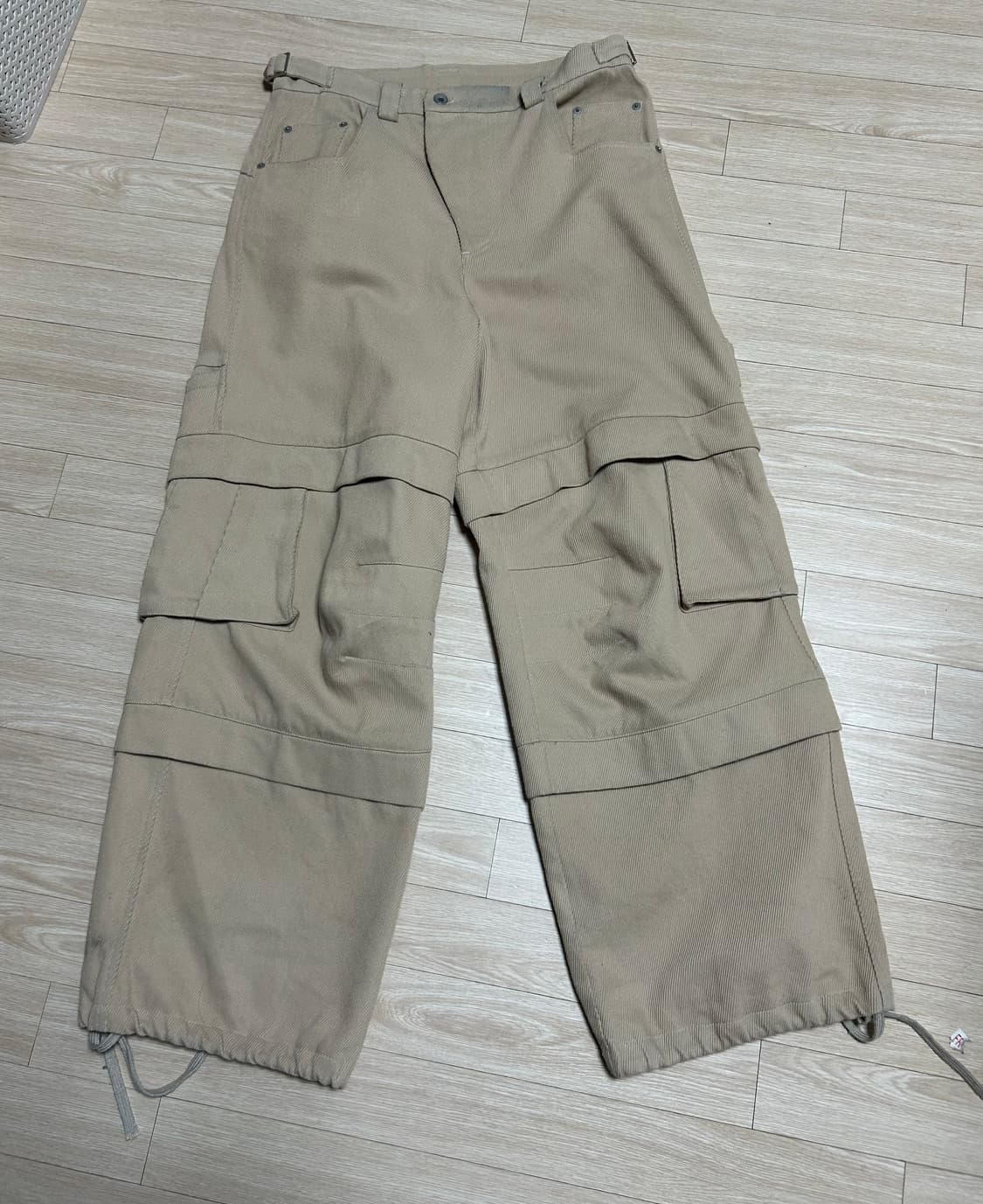 카미엔 타이탄 배기팬츠 2사이즈 상품이미지1