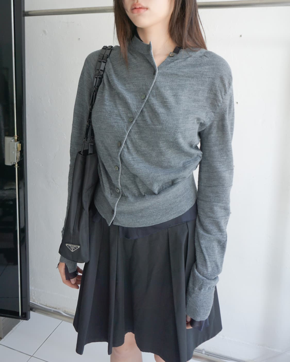 PRADA nylon chain shoulder bag 상품이미지3
